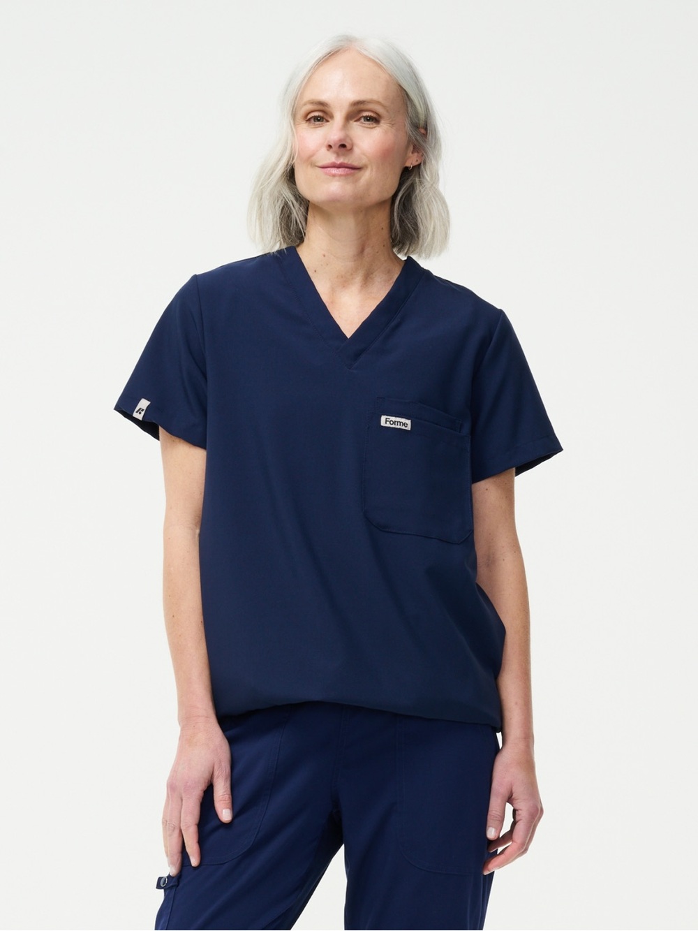 Forme Scrub Top Size L - Picture 10 of 12